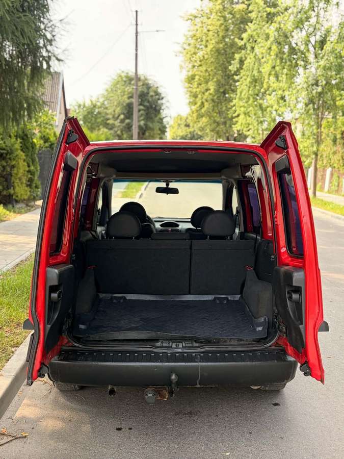 Opel Combo, 1.4 l., Минивэн