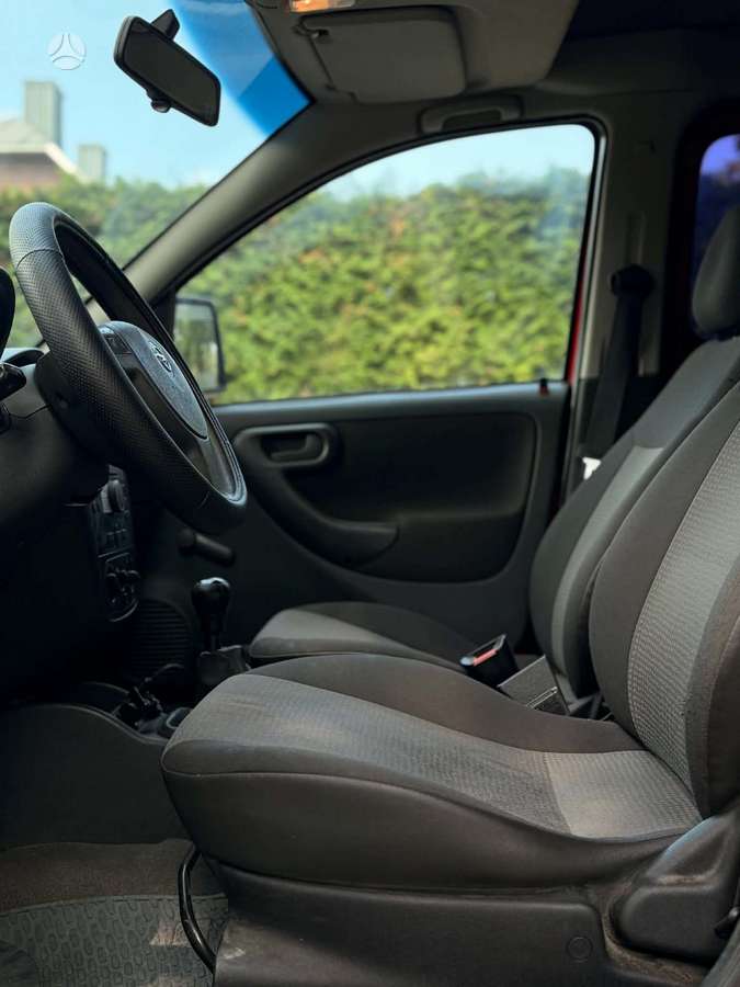 Opel Combo, 1.4 l., Минивэн