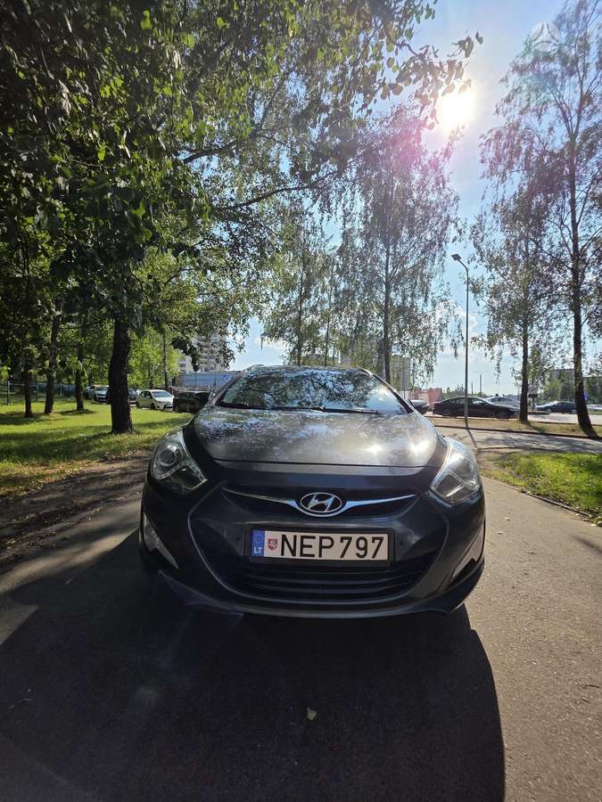 Hyundai i40, 1.7 l., Универсал