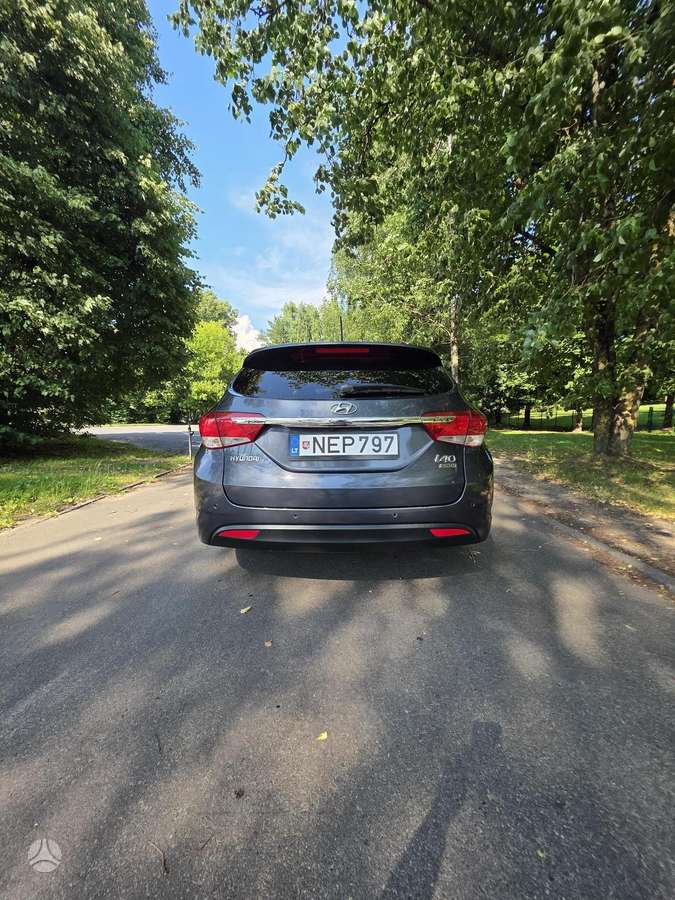 Hyundai i40, 1.7 l., Универсал