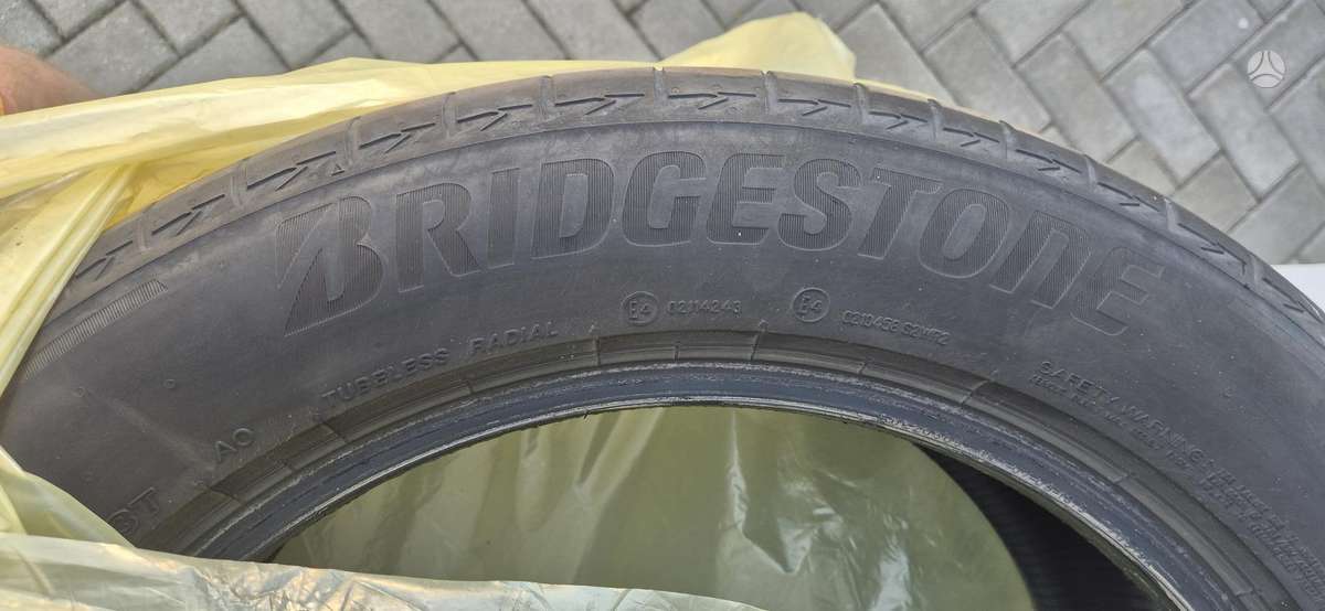 Bridgestone Turanza 235/55 ir 255/50, summer 235/55 R19
