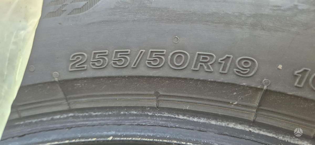 Bridgestone Turanza 235/55 ir 255/50, summer 235/55 R19