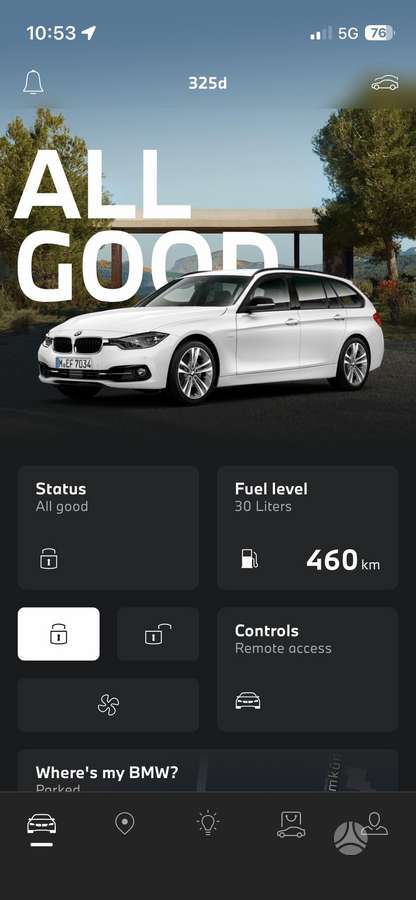 BMW 325, 2.0 l., Универсал
