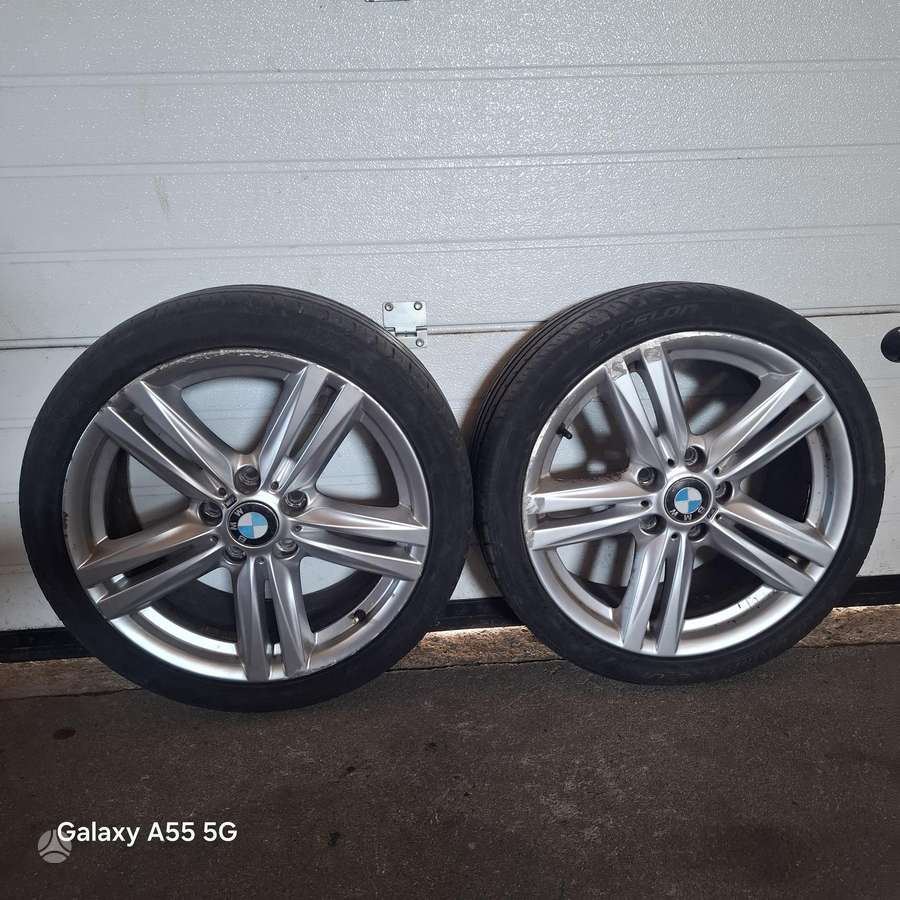 BMW 1 serija детали двигателя