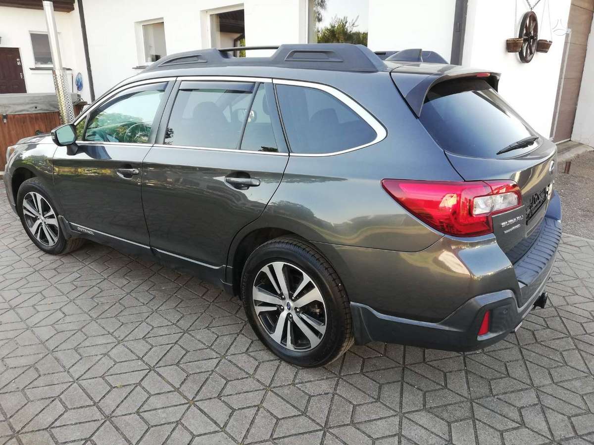 Subaru Outback, 2.5 l., Внедорожник / Кроссовер