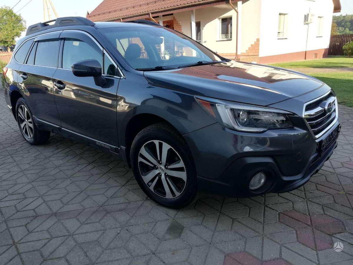 Subaru Outback, 2.5 l., Внедорожник / Кроссовер