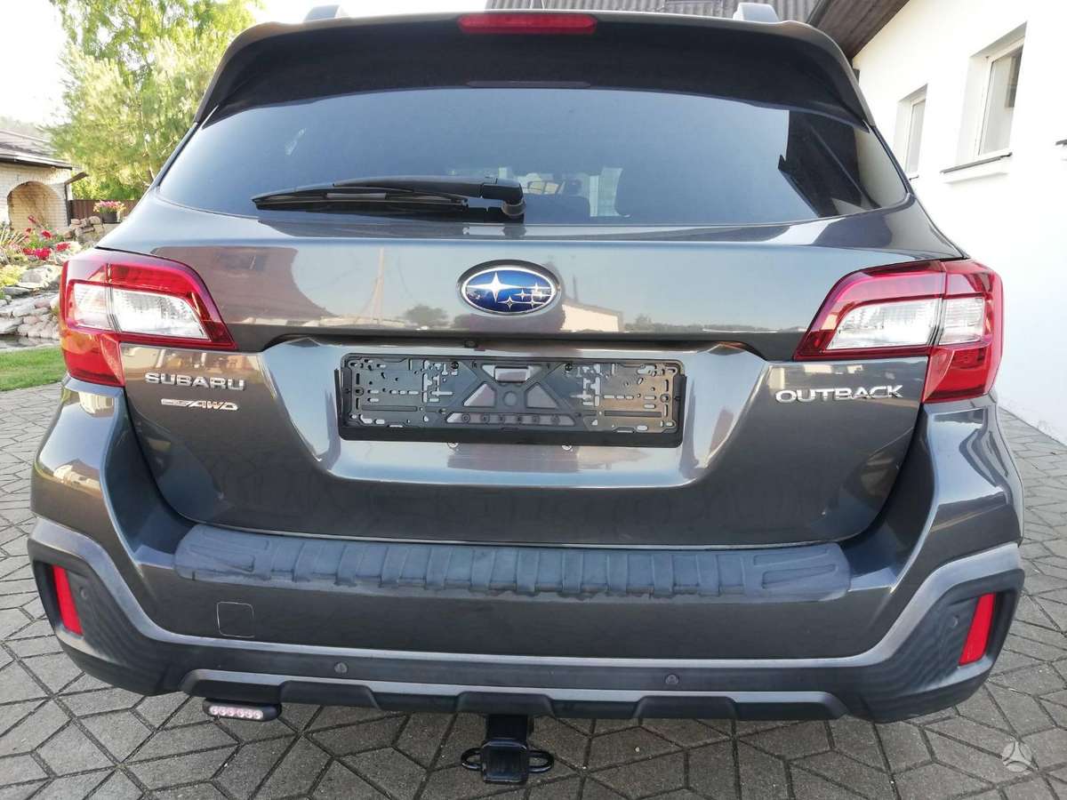 Subaru Outback, 2.5 l., Внедорожник / Кроссовер