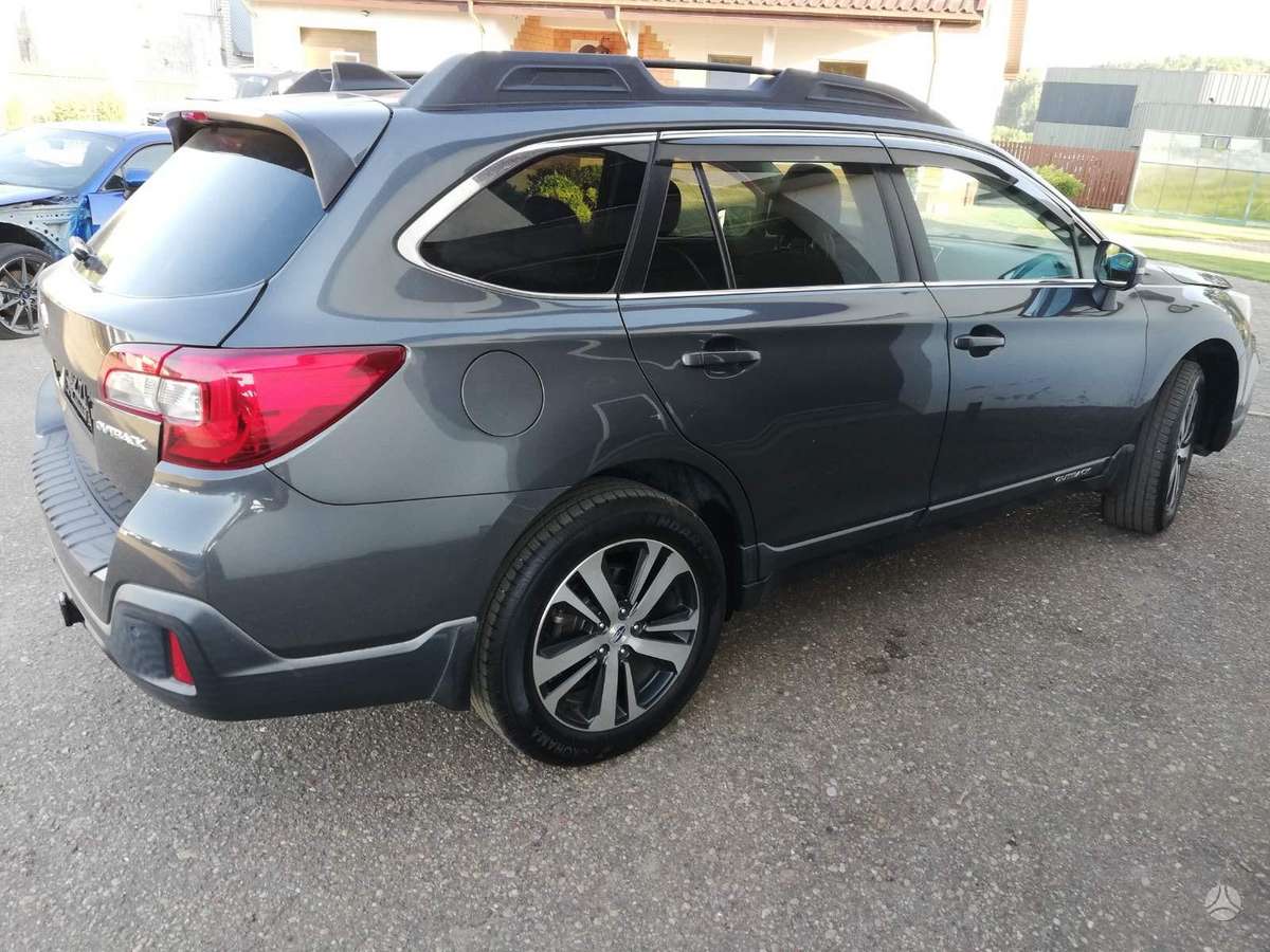 Subaru Outback - 5