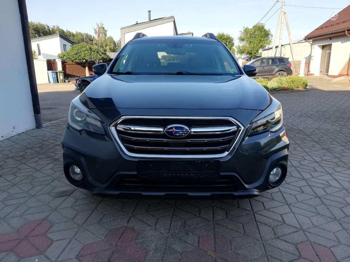 Subaru Outback, 2.5 l., Внедорожник / Кроссовер