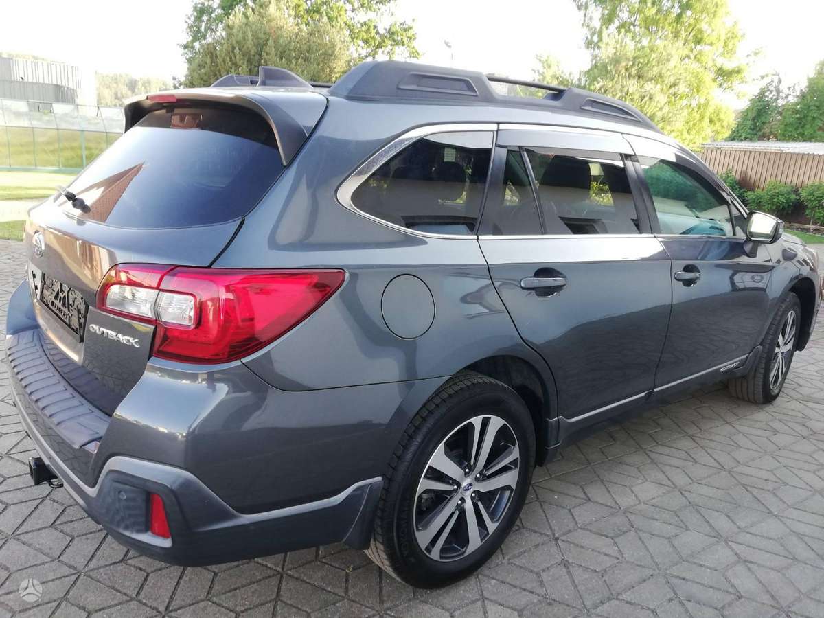 Subaru Outback, 2.5 l., Внедорожник / Кроссовер