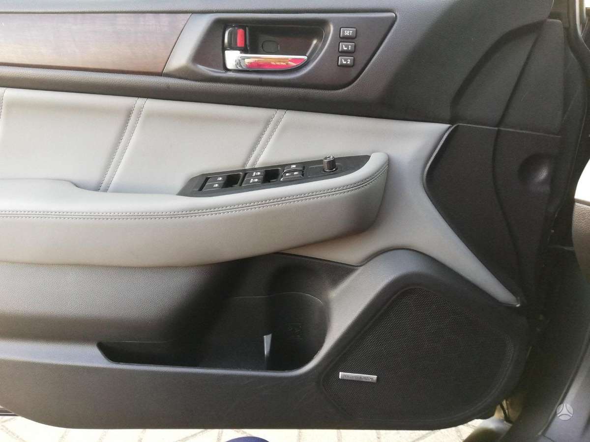 Subaru Outback, 2.5 l., Внедорожник / Кроссовер