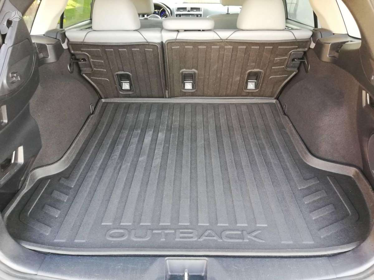 Subaru Outback, 2.5 l., Внедорожник / Кроссовер