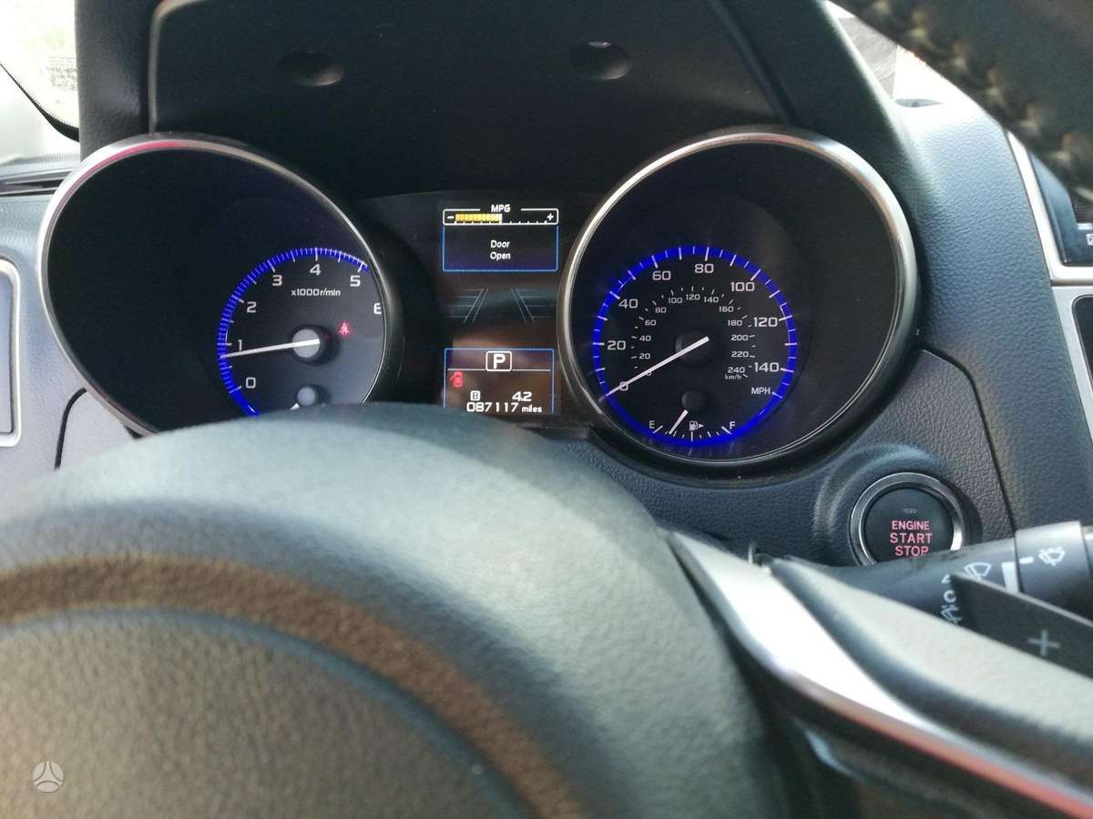 Subaru Outback, 2.5 l., Внедорожник / Кроссовер