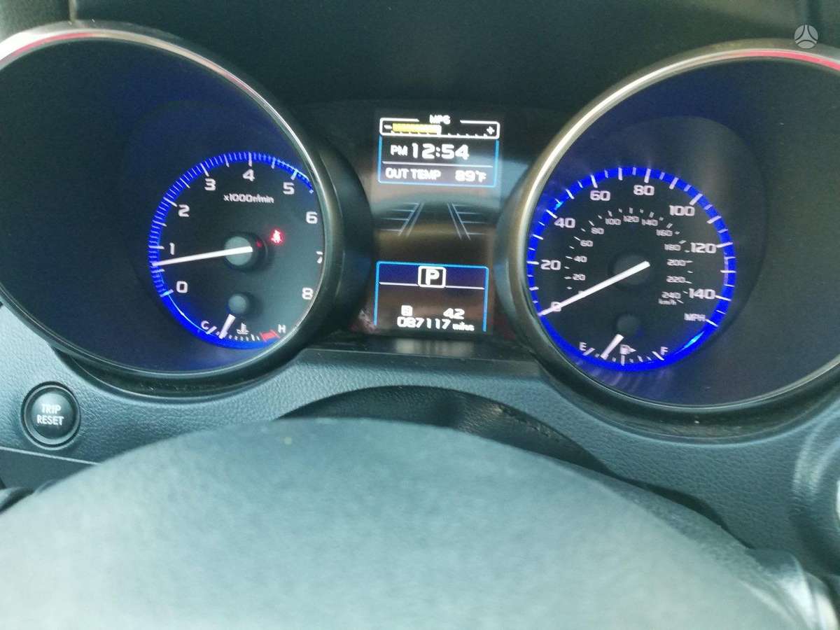 Subaru Outback - 9