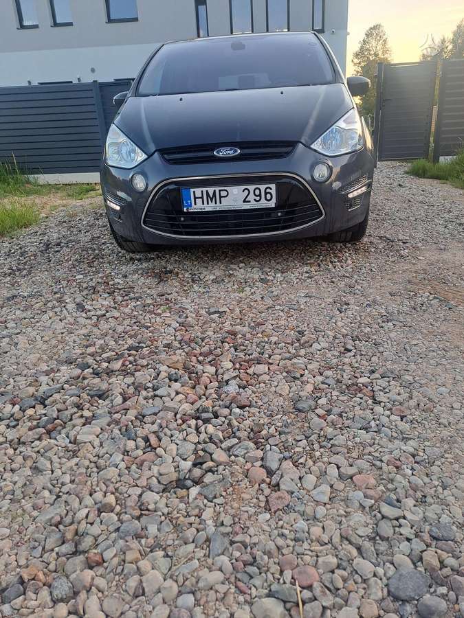 Ford S-MAX, 2.0 l., Минивэн