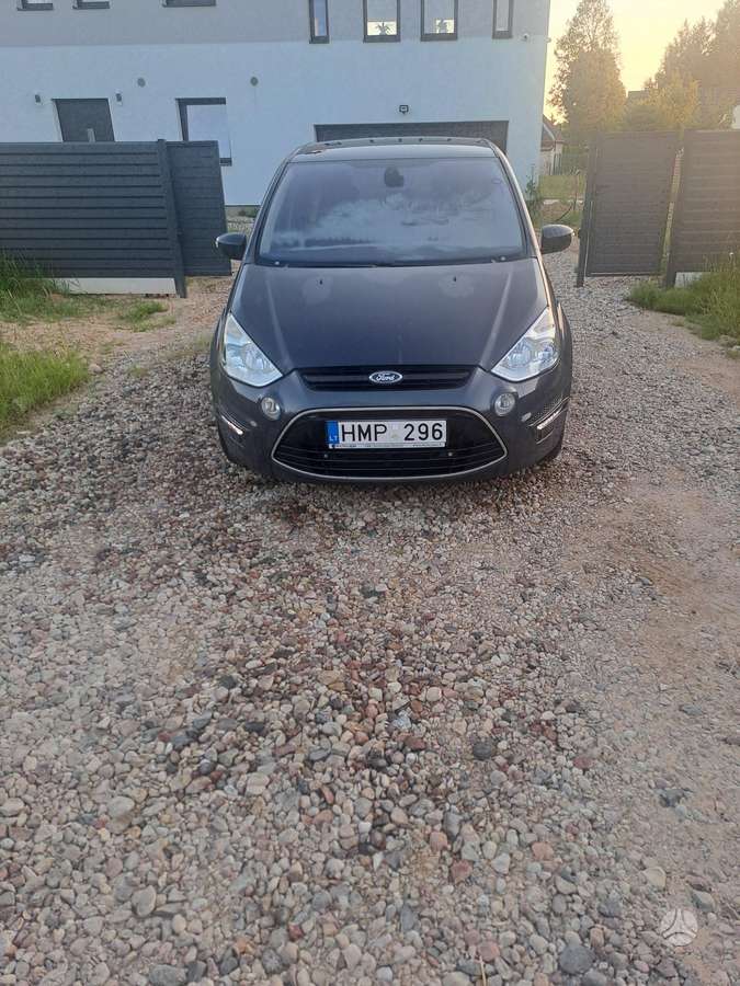 Ford S-MAX, 2.0 l., Минивэн
