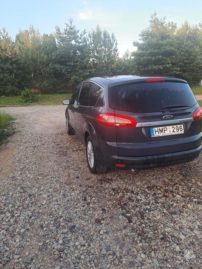 Ford S-MAX, 2.0 l., Минивэн