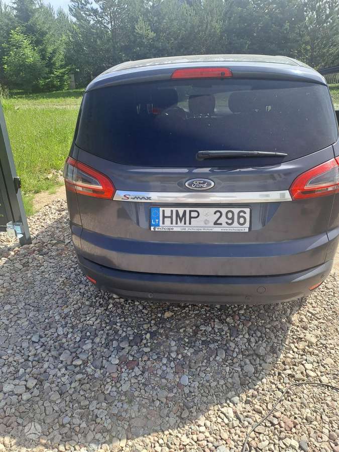 Ford S-MAX, 2.0 l., Минивэн