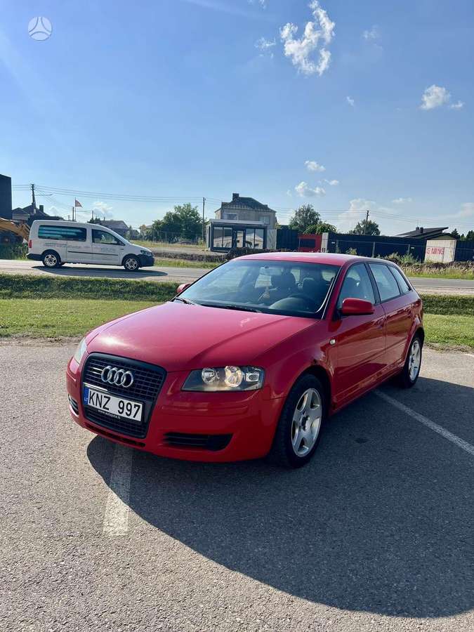 Audi A3, 1.9 l., Хэтчбек