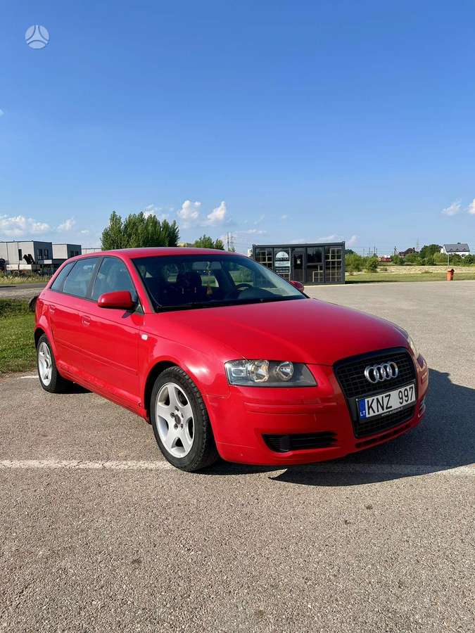 Audi A3, 1.9 l., Хэтчбек