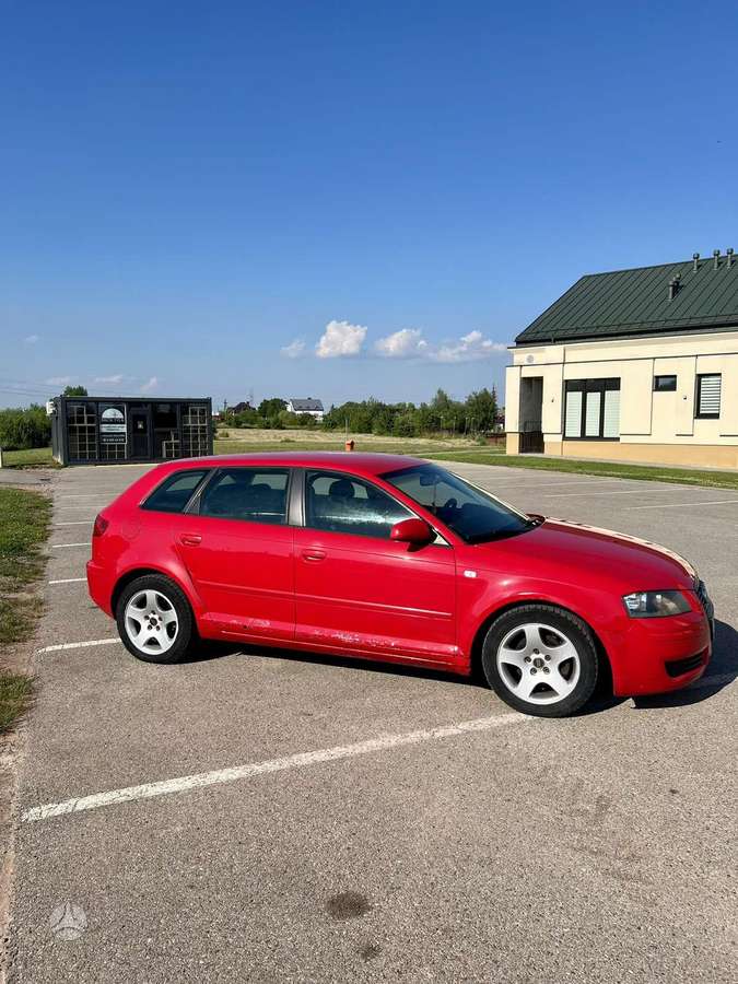 Audi A3, 1.9 l., hatchback