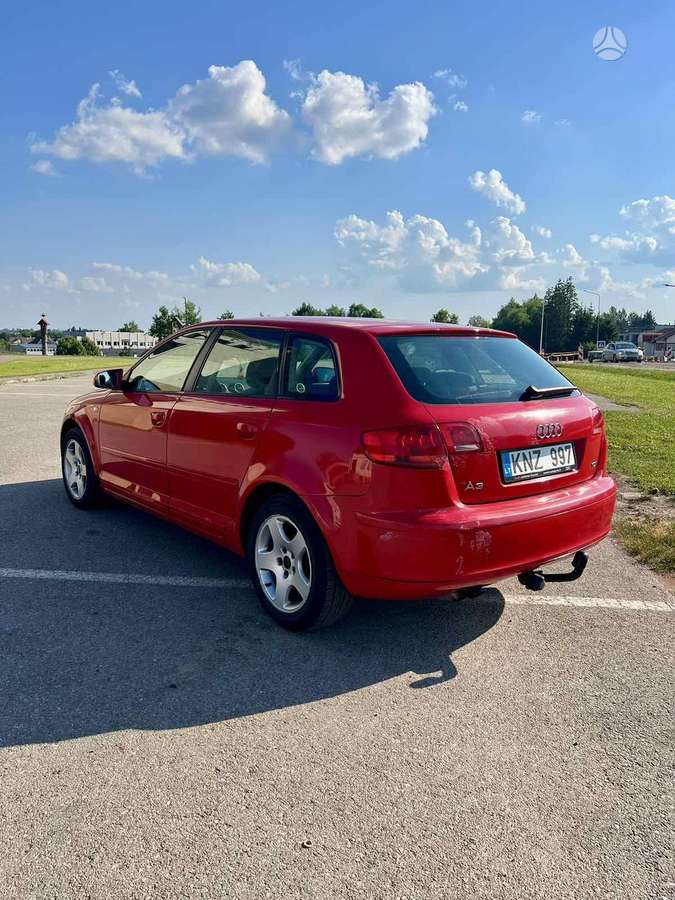 Audi A3, 1.9 l., hatchback