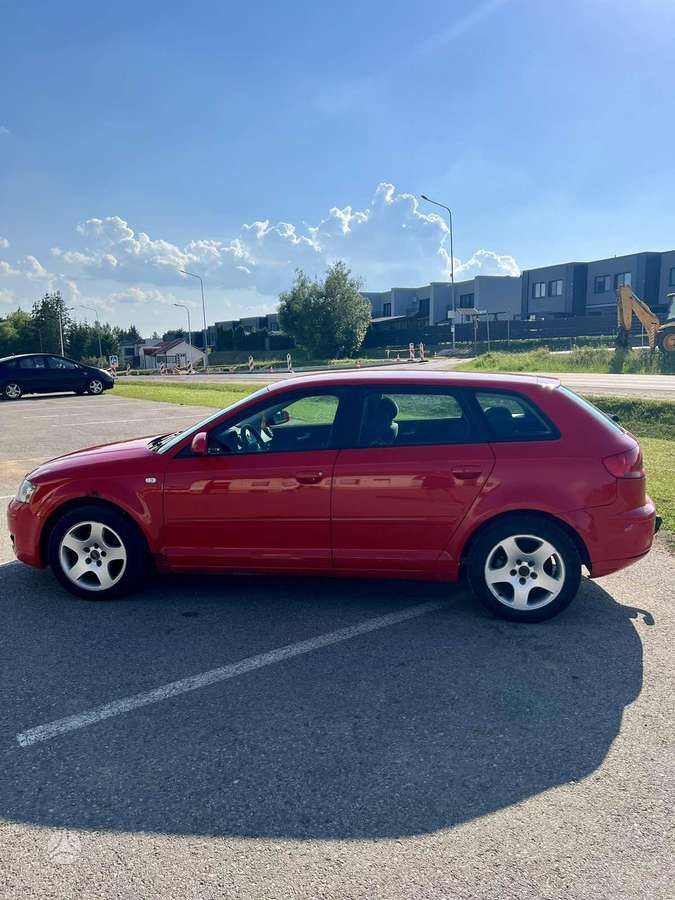 Audi A3, 1.9 l., Хэтчбек