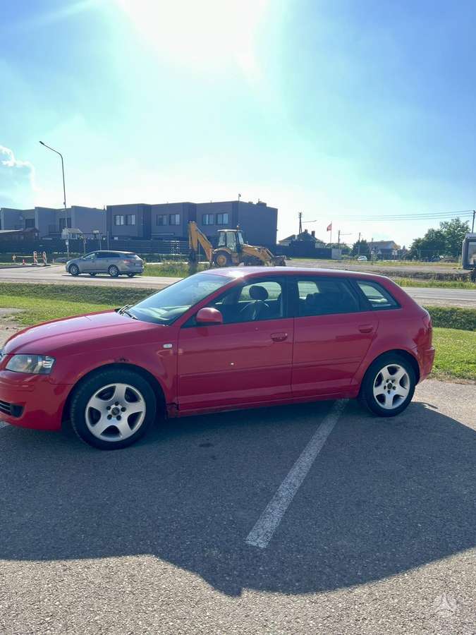 Audi A3, 1.9 l., Хэтчбек