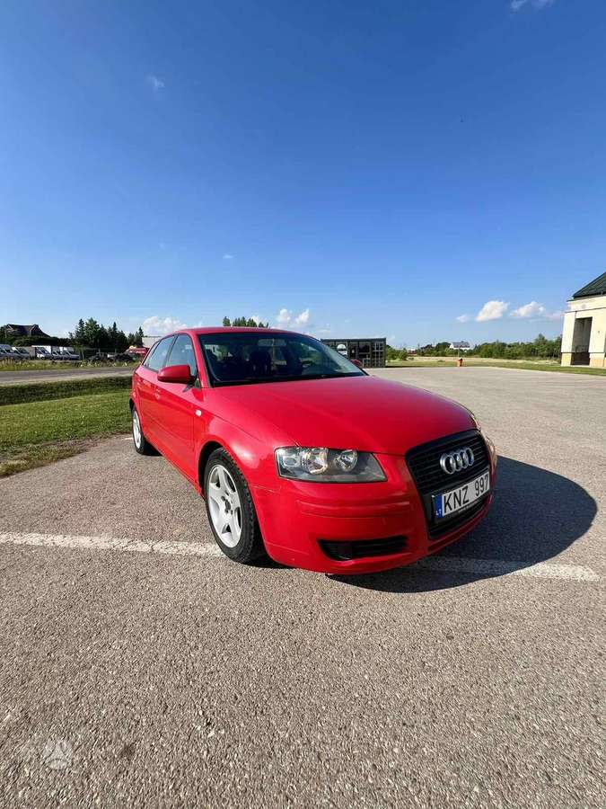 Audi A3, 1.9 l., Хэтчбек