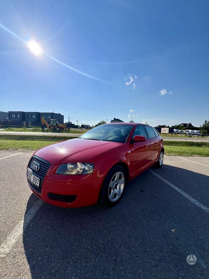 Audi A3, 1.9 l., Хэтчбек
