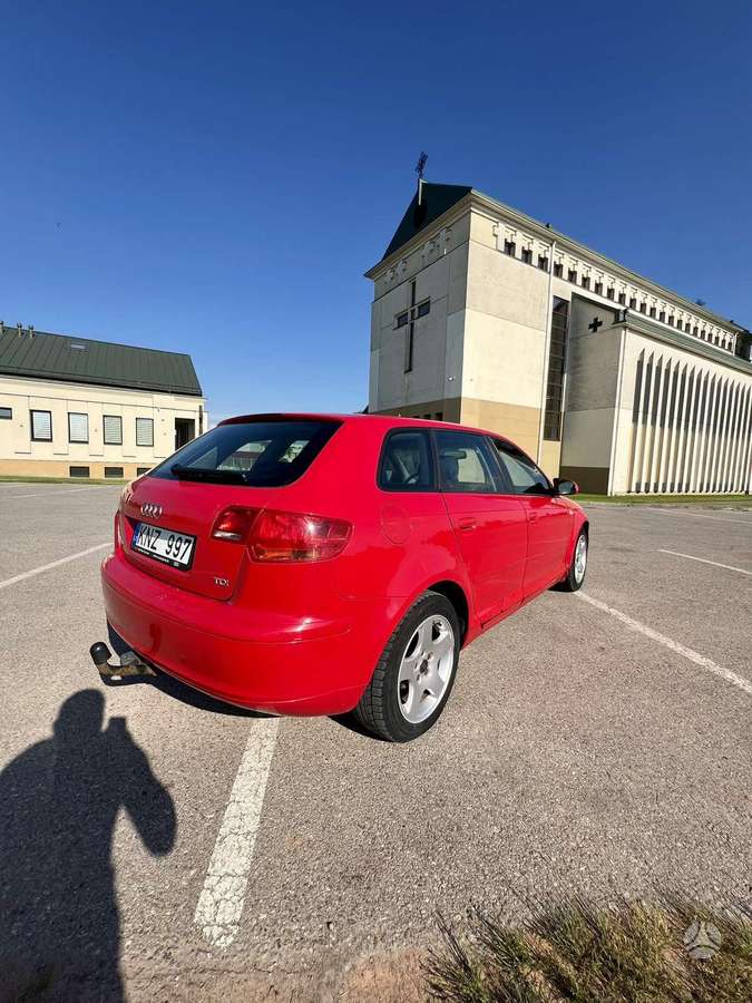 Audi A3, 1.9 l., Хэтчбек