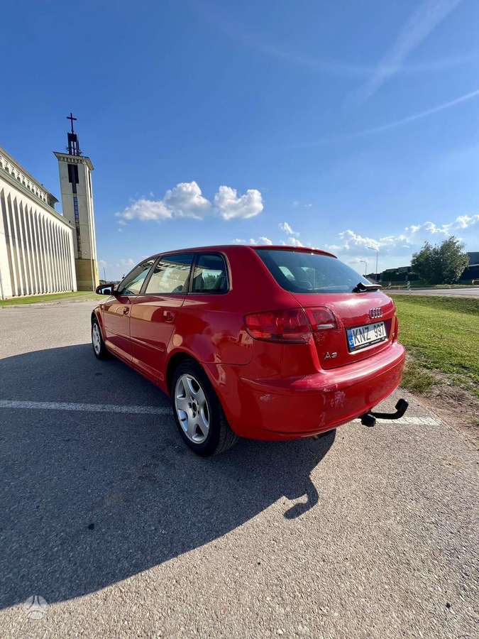 Audi A3, 1.9 l., hatchback
