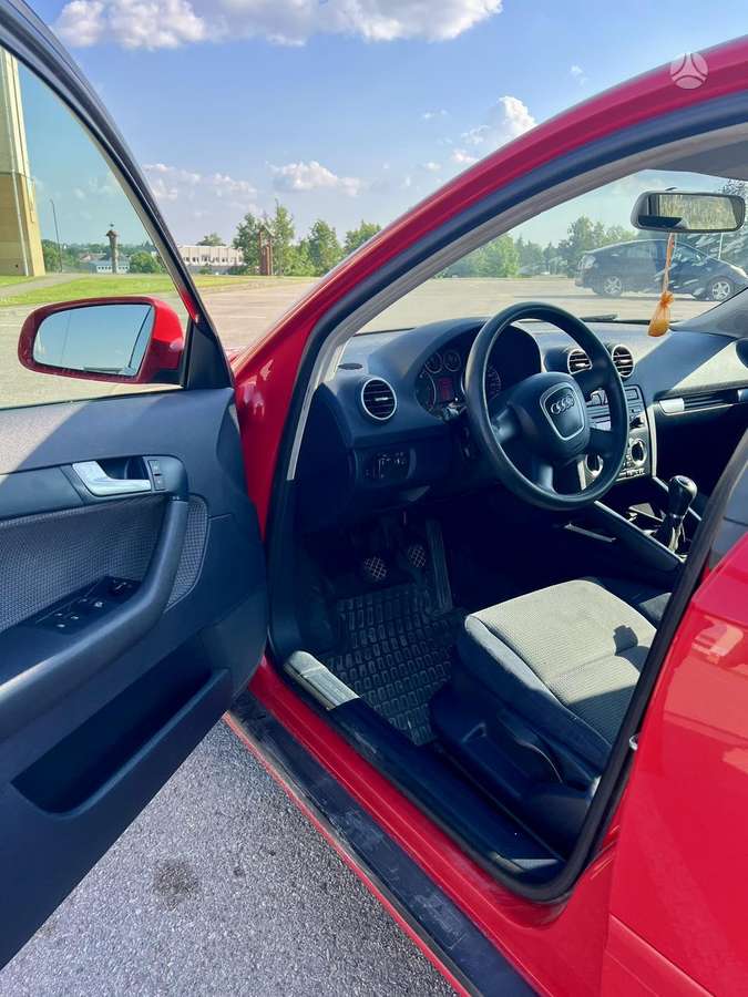 Audi A3, 1.9 l., Хэтчбек