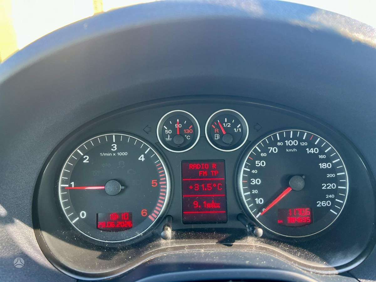 Audi A3, 1.9 l., Хэтчбек
