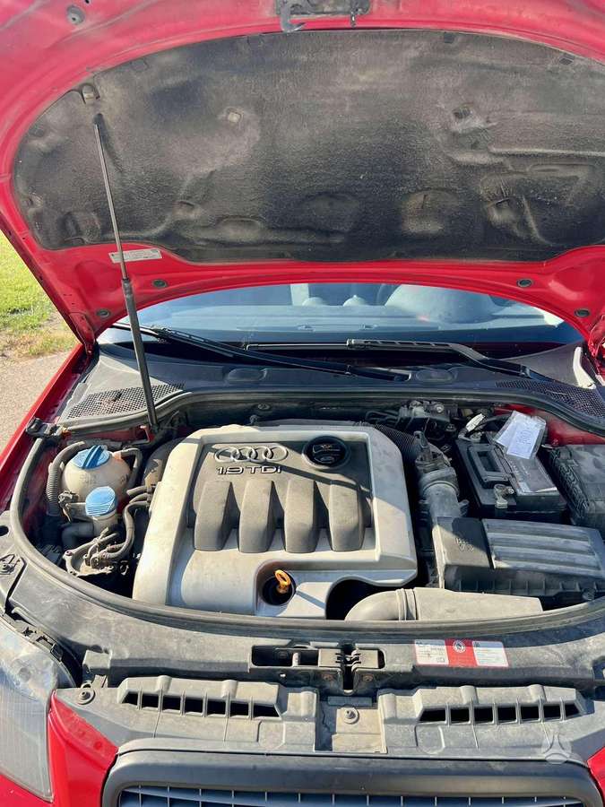 Audi A3, 1.9 l., hatchback