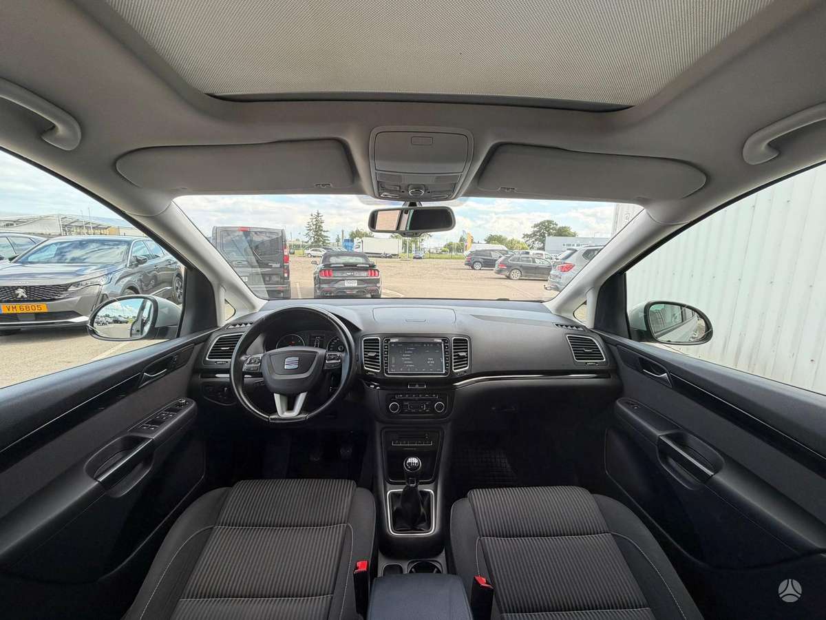 Seat Alhambra, 2.0 l., Минивэн