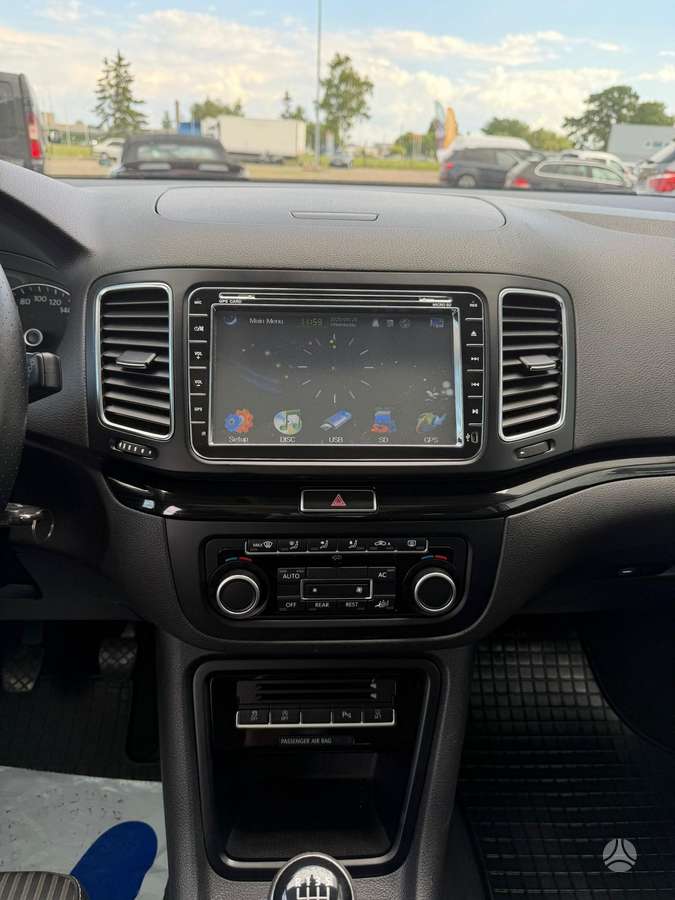 Seat Alhambra, 2.0 l., Минивэн