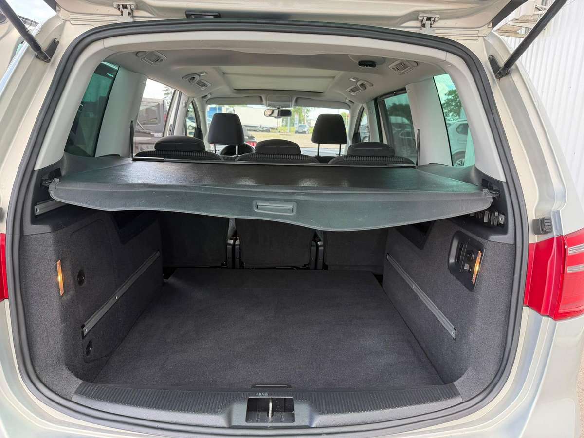 Seat Alhambra, 2.0 l., Минивэн