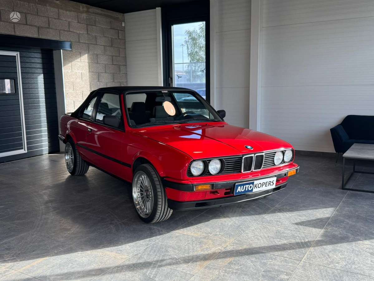 BMW 323, 2.3 l., Кабриолет