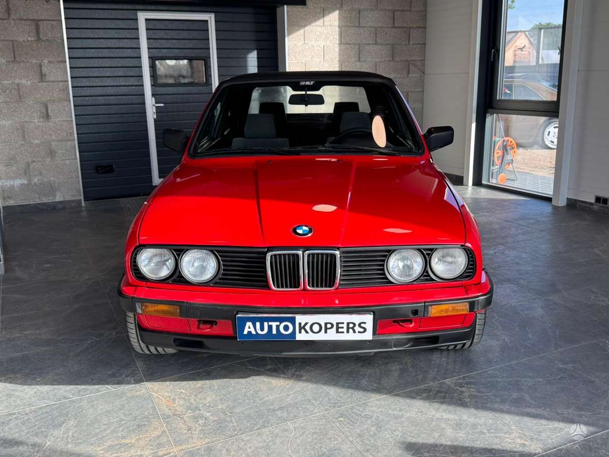 BMW 323, 2.3 l., Кабриолет