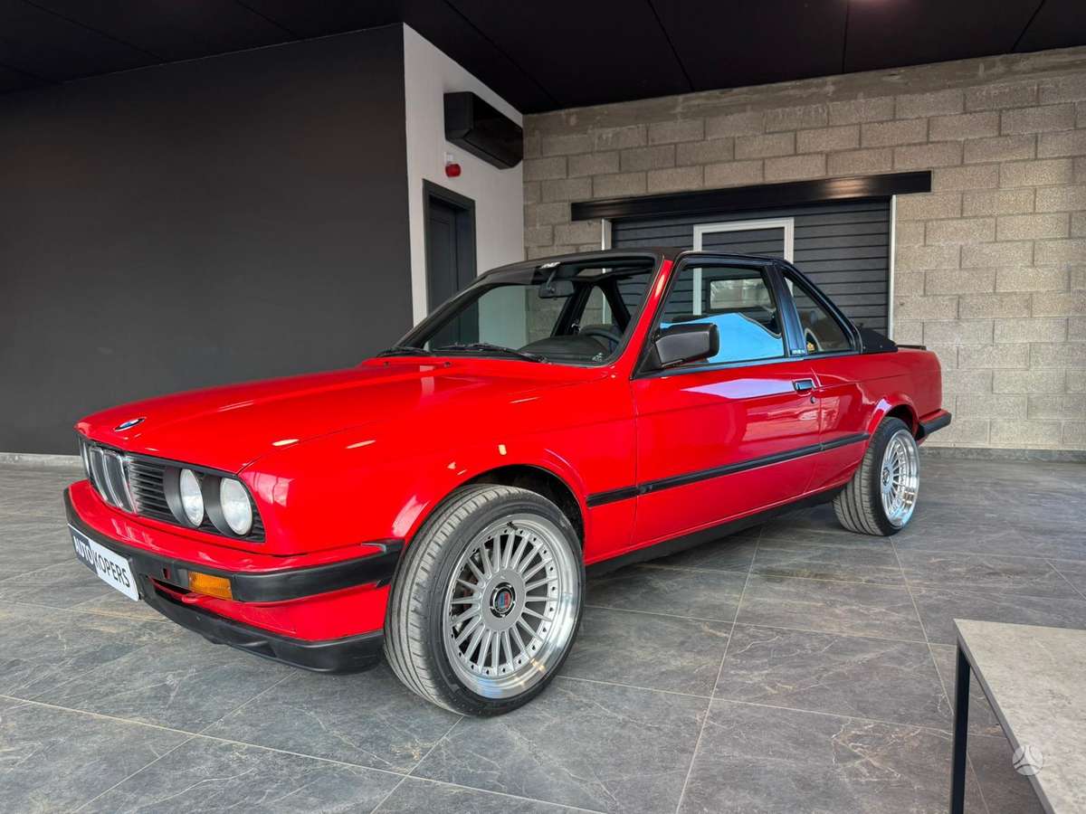 BMW 323, 2.3 l., Кабриолет