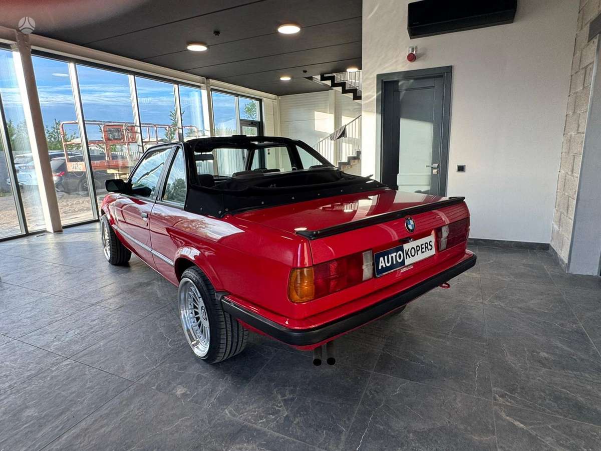 BMW 323, 2.3 l., Кабриолет