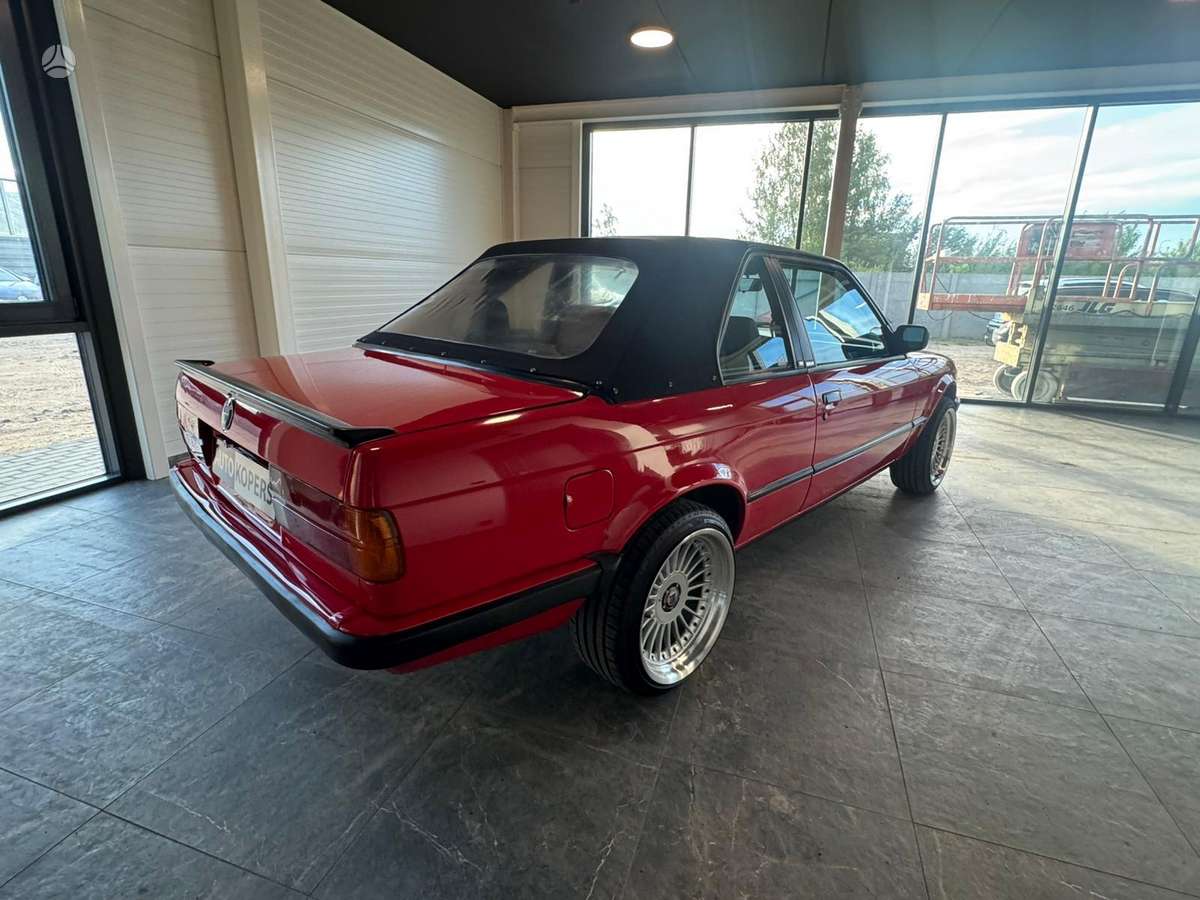 BMW 323, 2.3 l., Кабриолет