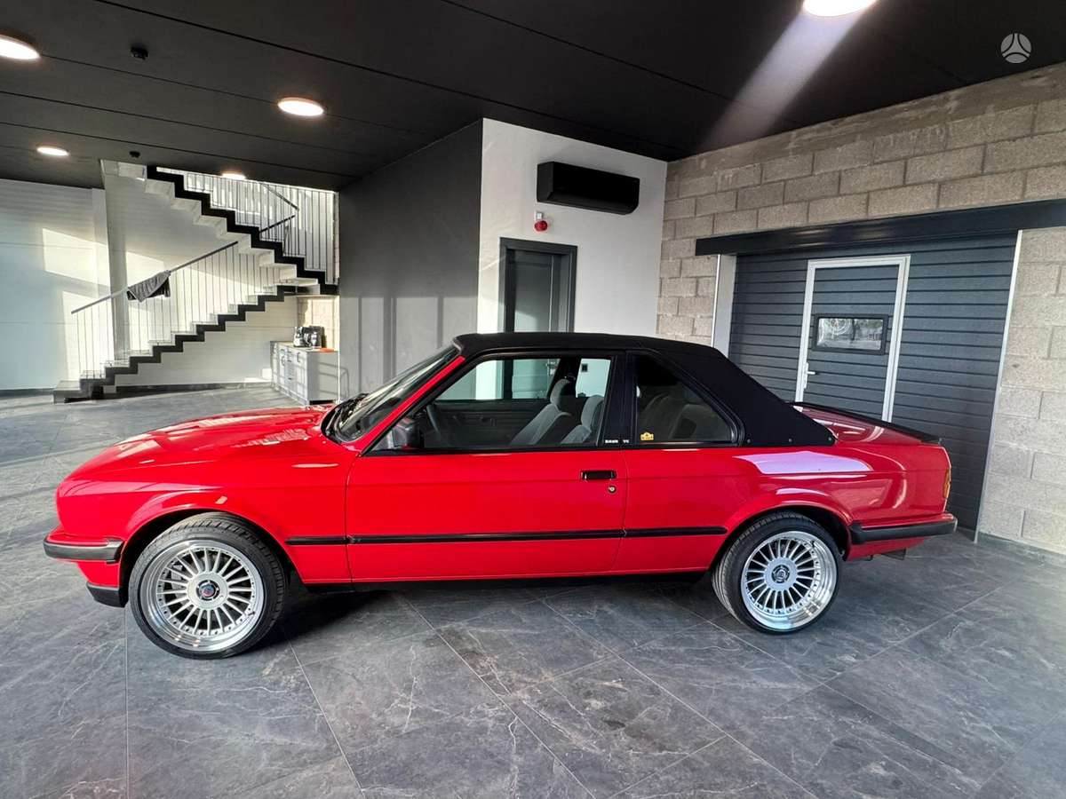 BMW 323, 2.3 l., Кабриолет
