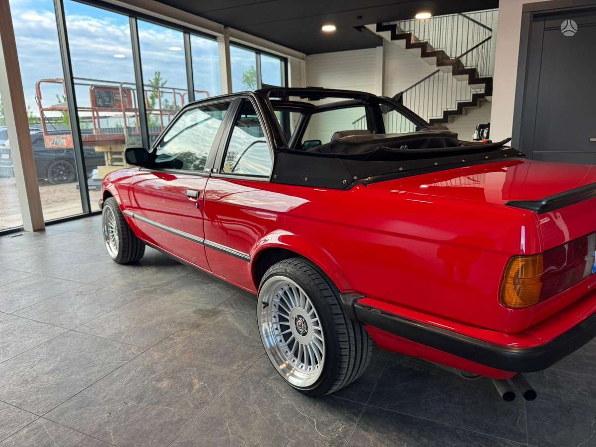 BMW 323, 2.3 l., Кабриолет