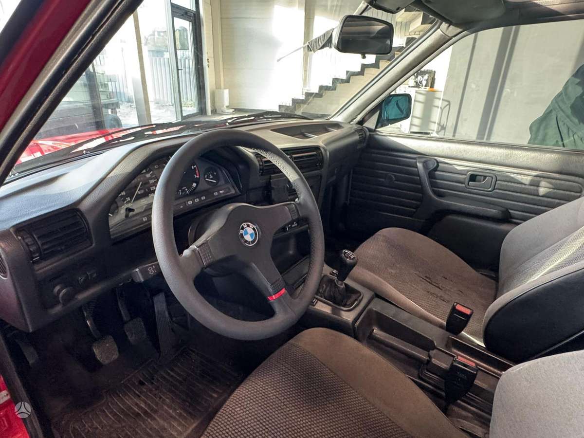 BMW 323, 2.3 l., Кабриолет