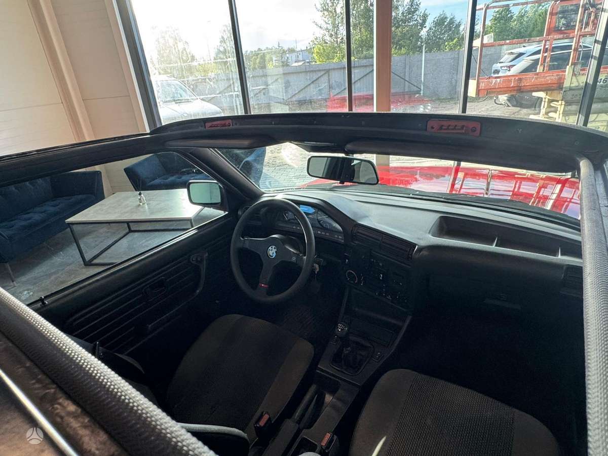 BMW 323, 2.3 l., Кабриолет