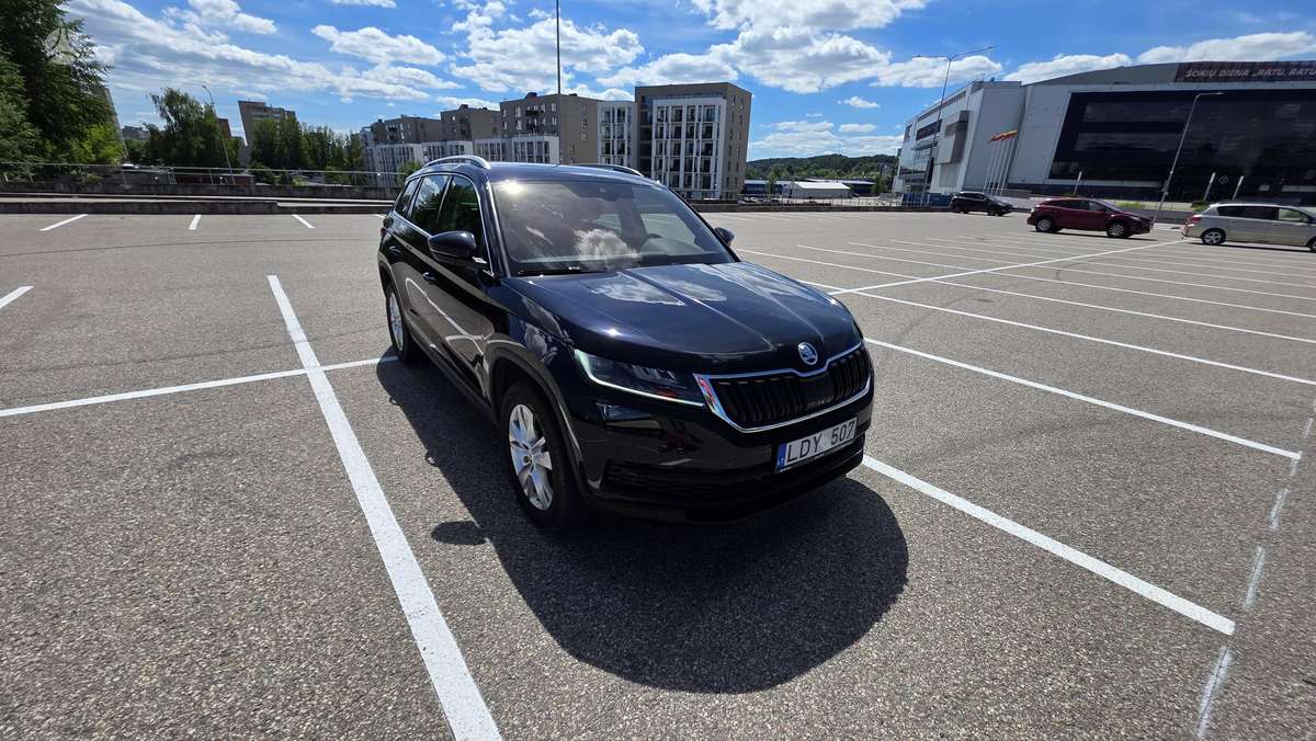 Škoda Kodiaq - 1