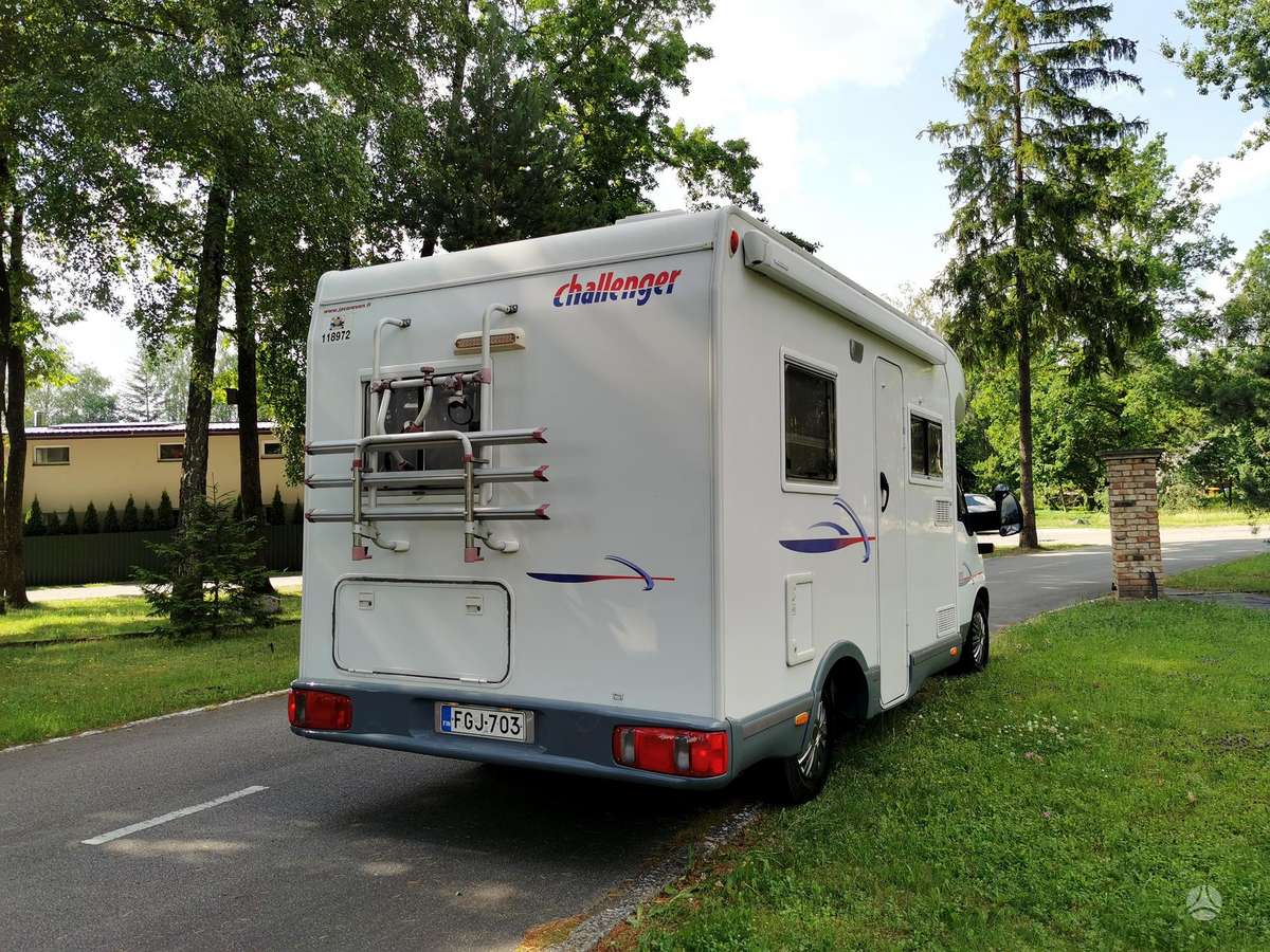 Fiat Challenger, туристическиe автомобили