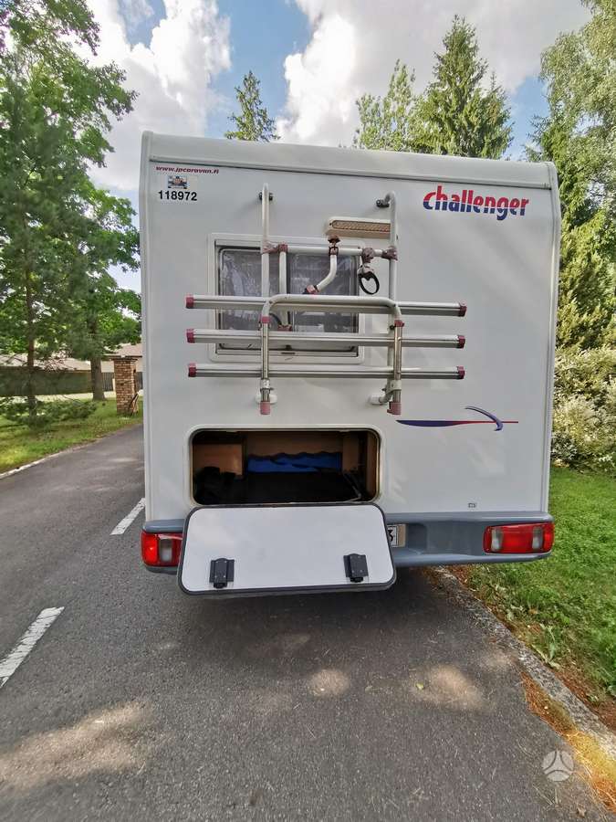 Fiat Challenger, туристическиe автомобили